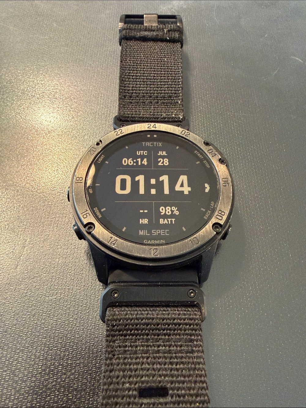 Garmin tactix Delta Sapphire 51mm Tactical GPS Smartwatch Black